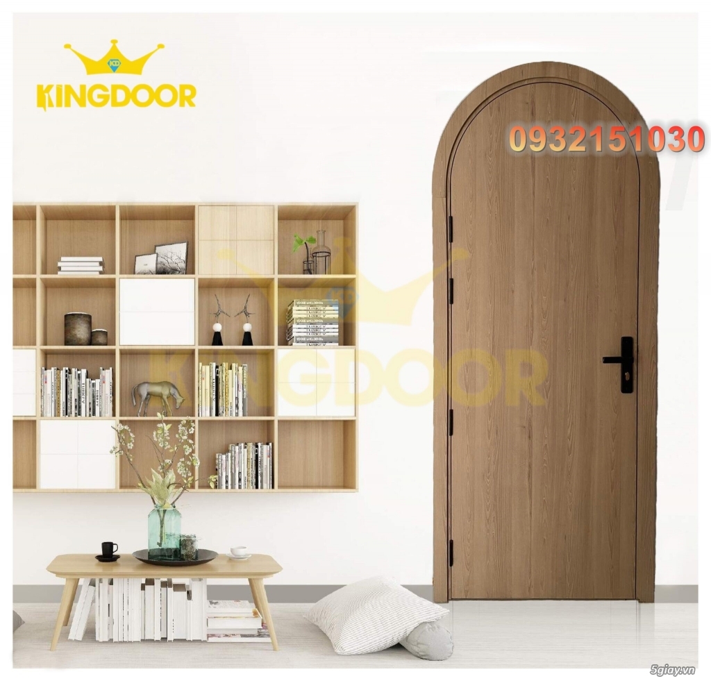 Cửa vòm nhựa composite_xu hướng lựa chọn năm 2023