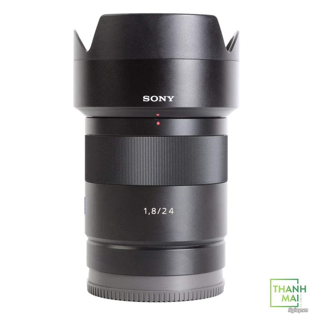 Ống Kính Sony Sonnar T* E 24mm f/1.8 ZA (FullBox) - 1