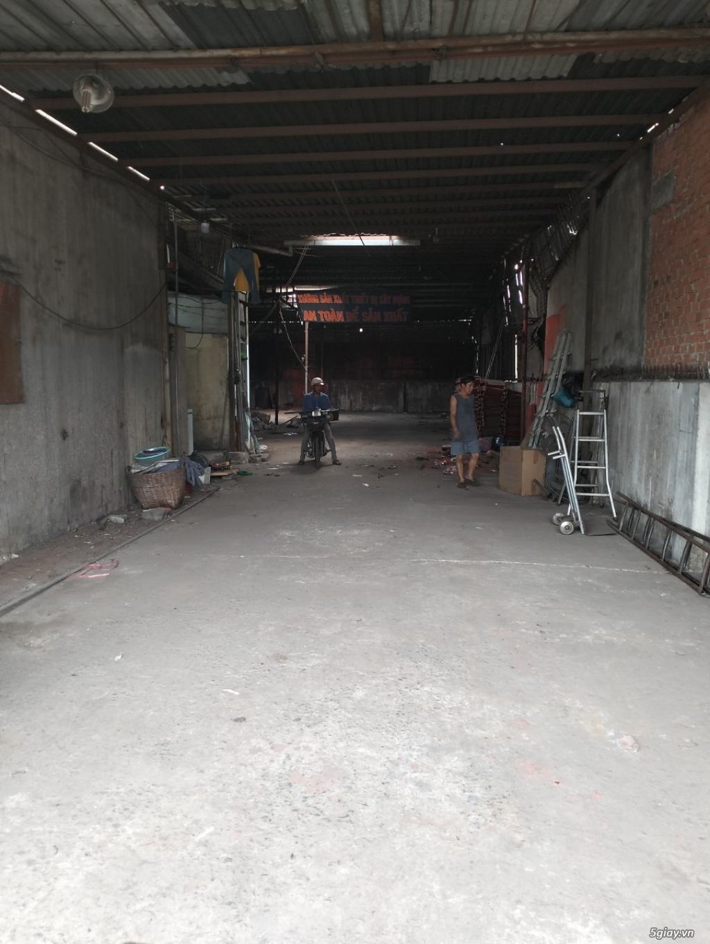 Cho thuê mặt bằng mặt tiền Quốc Lộc 1A! - 3