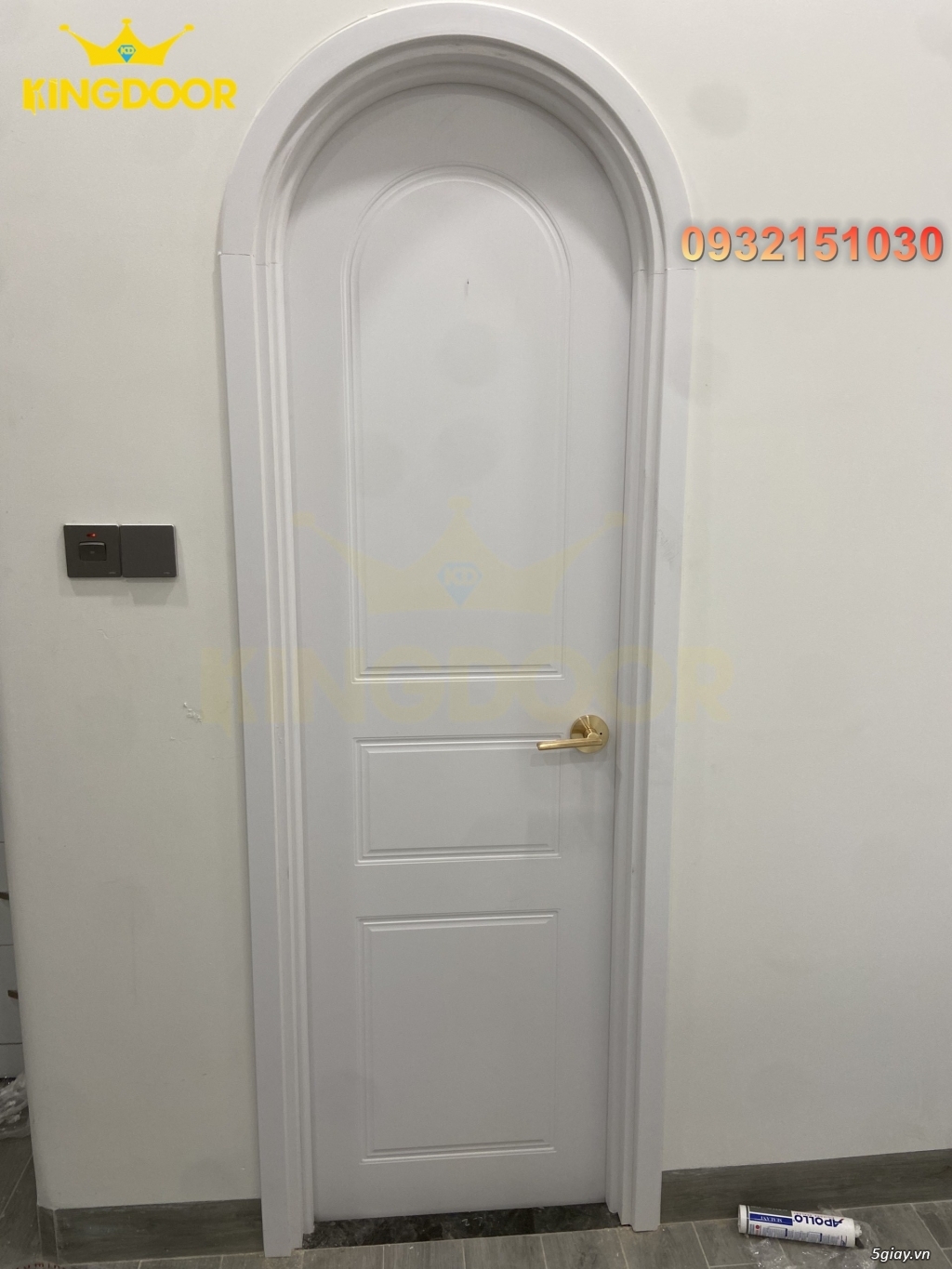 Cửa vòm nhựa composite_xu hướng lựa chọn năm 2023 - 1