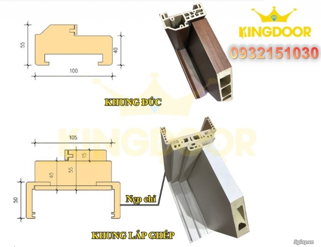 Cửa vòm nhựa composite_xu hướng lựa chọn năm 2023 - 2