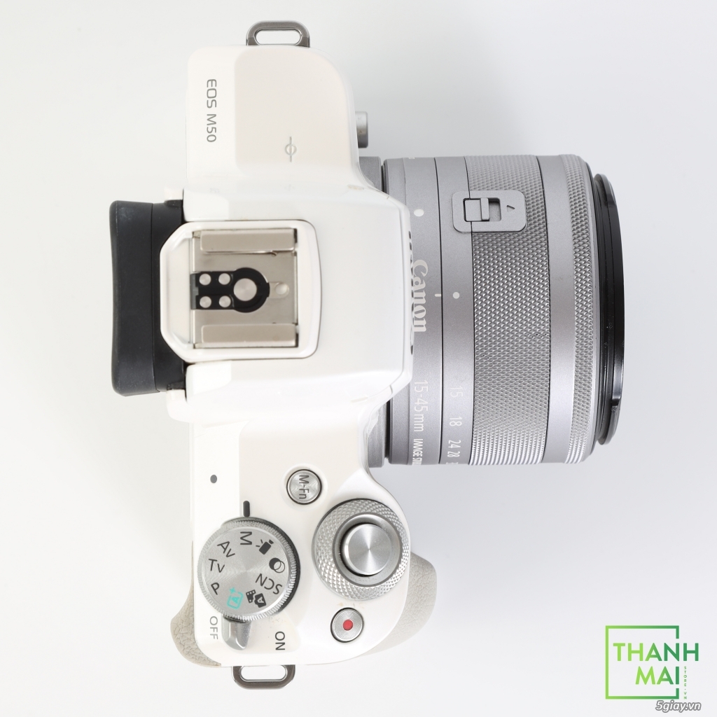 Máy ảnh Canon EOS M50 kit EF-M15-45mm f/3.5-6.3 IS STM - 2