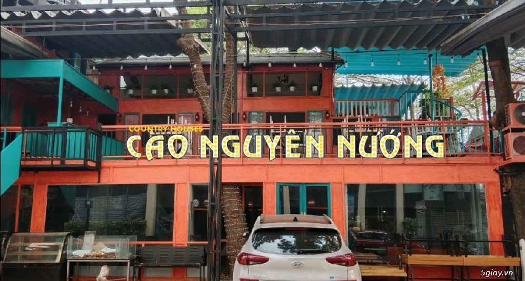 THE COUNTRY HOUSES CAFE - NHÀ HÀNG BISTRO CAFE - BBQ - BAR TUYỂN DỤNG TẤT CẢ VỊ TRÍ - 1