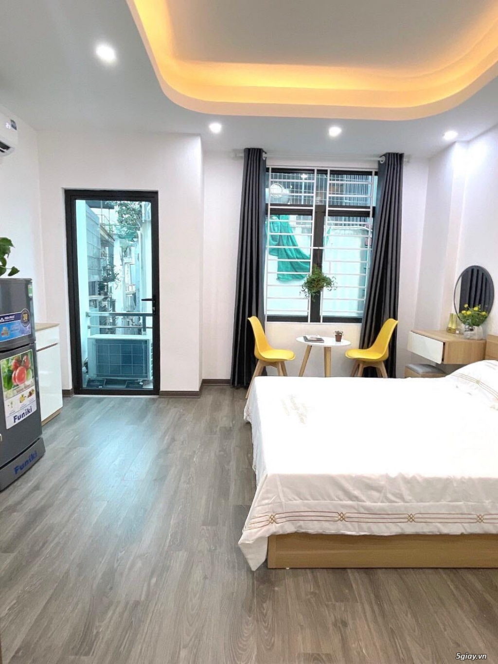 CHỈ NHỈNH 5 TỶ CÓ NGAY CCMN DÒNG TIỀN 45TR/THÁNG FULL NỘI THẤT TRUNG TÂM HOÀNG MAI