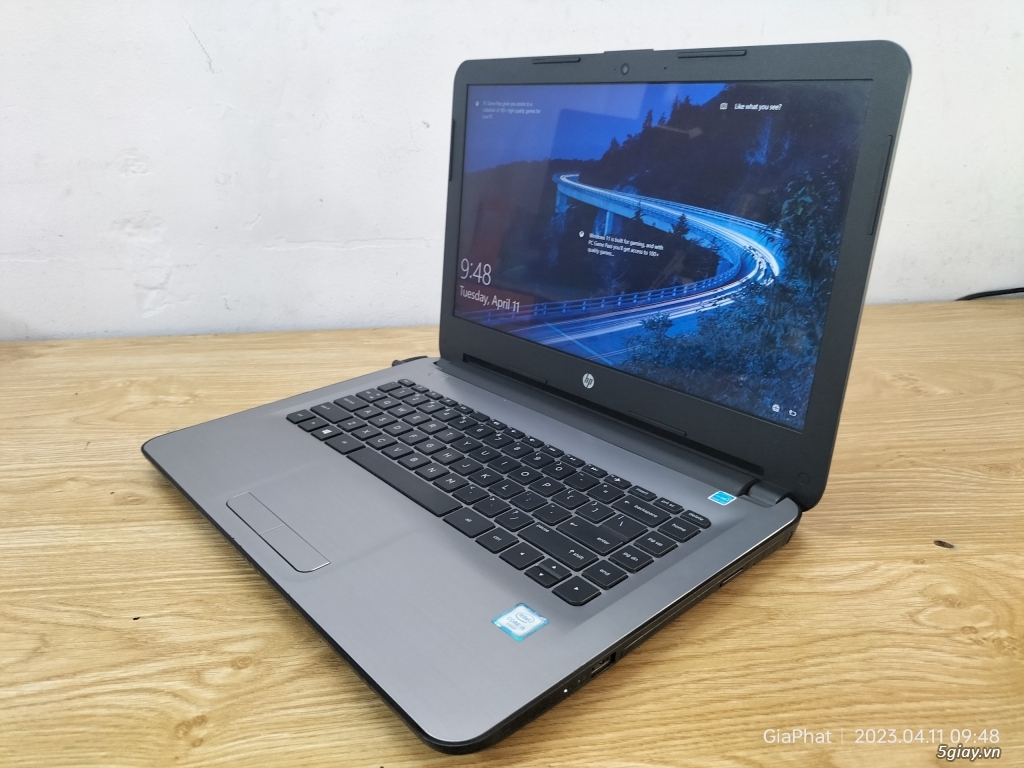 HP 14-AM, i5-6200U, Ram 4G, SSD 240G, 14 HD - 1