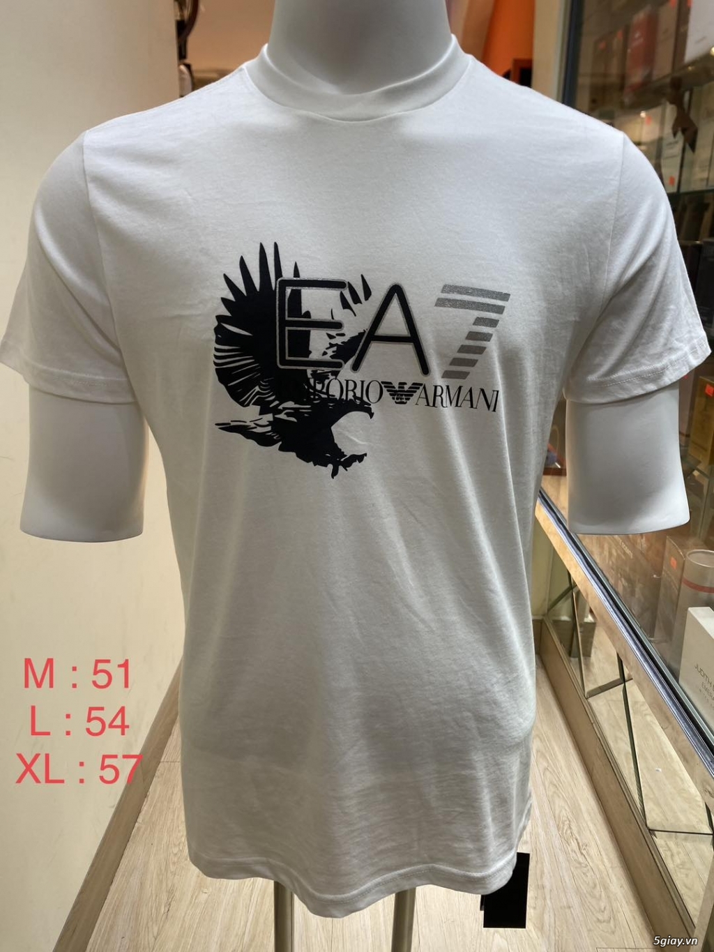 MUA BÁN ÁO THUN EA7 HÀNG HIỆU CHÍNH HÃNG GIÁ RẺ TẠI HCM - 1