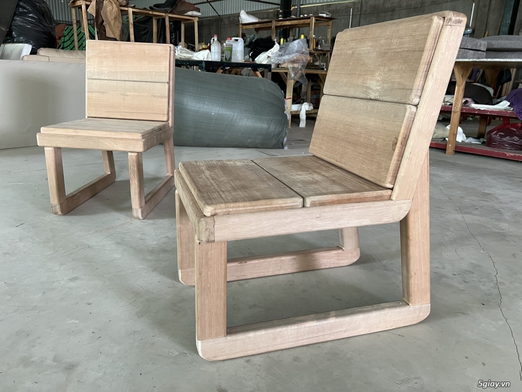 Amchair SoFa 2,2 tr. 100% gỗ Thao Lao.