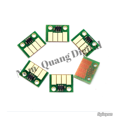 Chip mực máy in HP T795