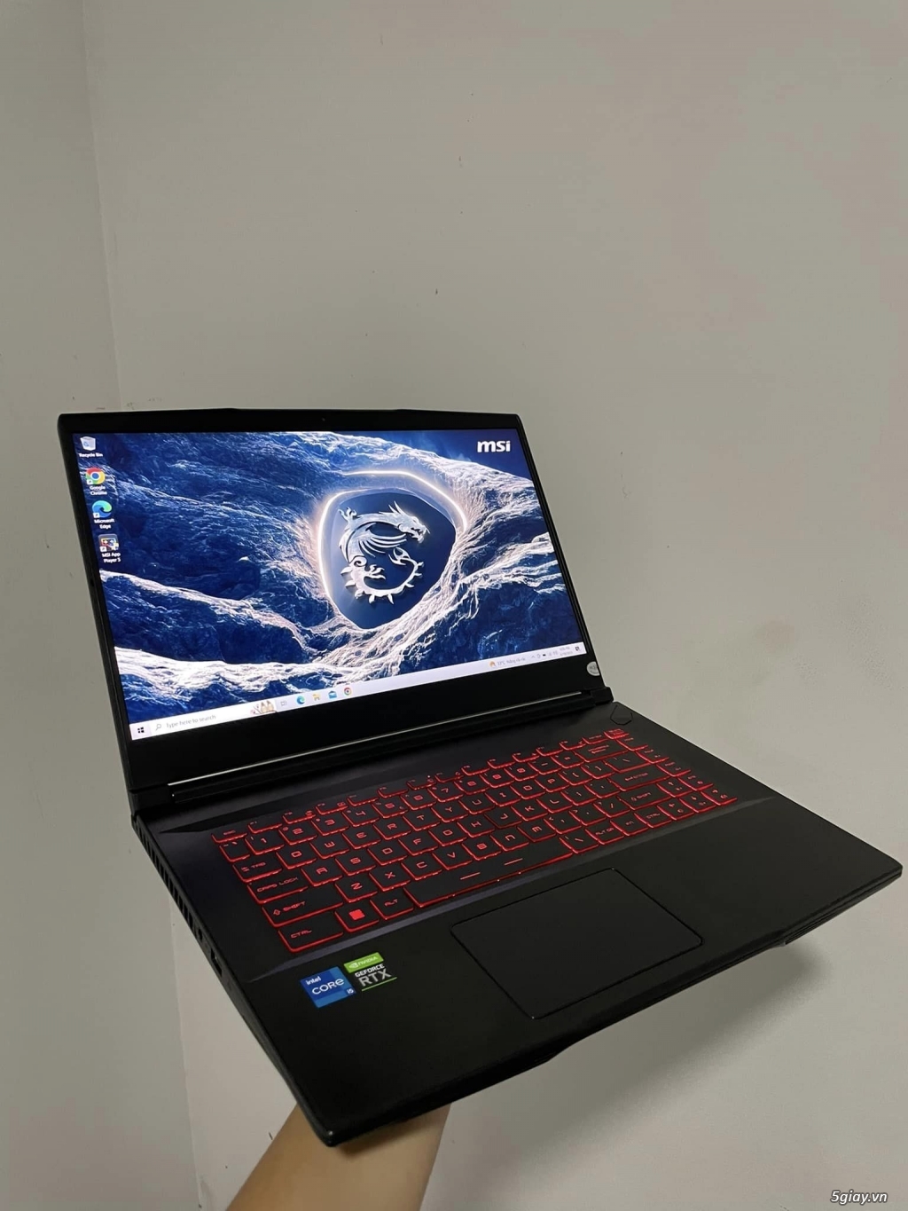 Laptop MSI Gaming GF63 Thin 11UD-473VN Core i5 11400H VGA RTX 3050 Ti - 1