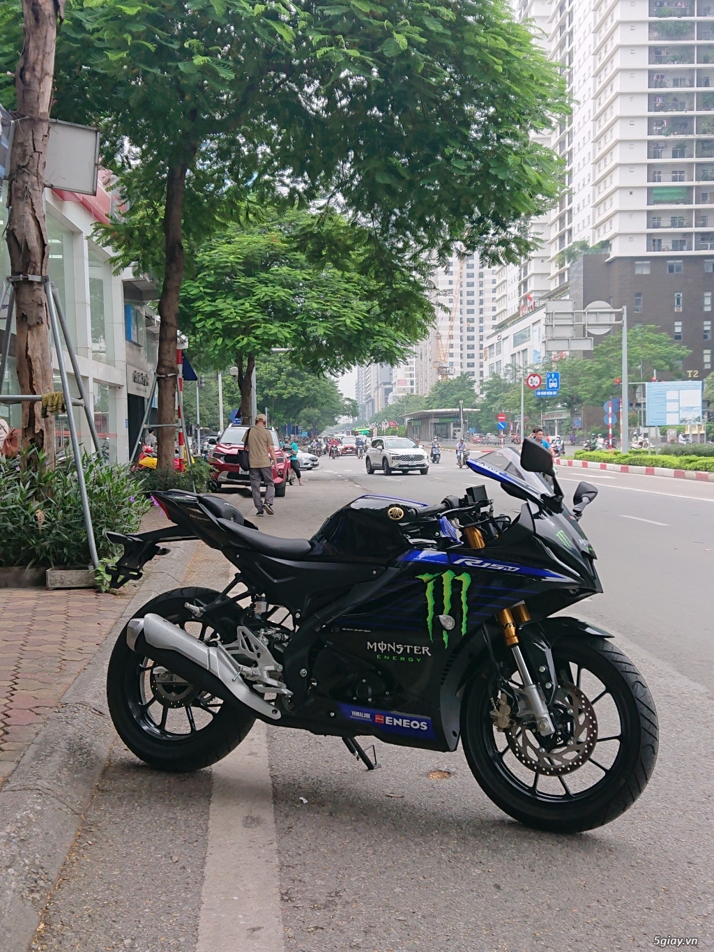 R15V4 Xe Mới 100% Bảo Hành Chính Hãng - Yamaha Lê Văn Lương - 3