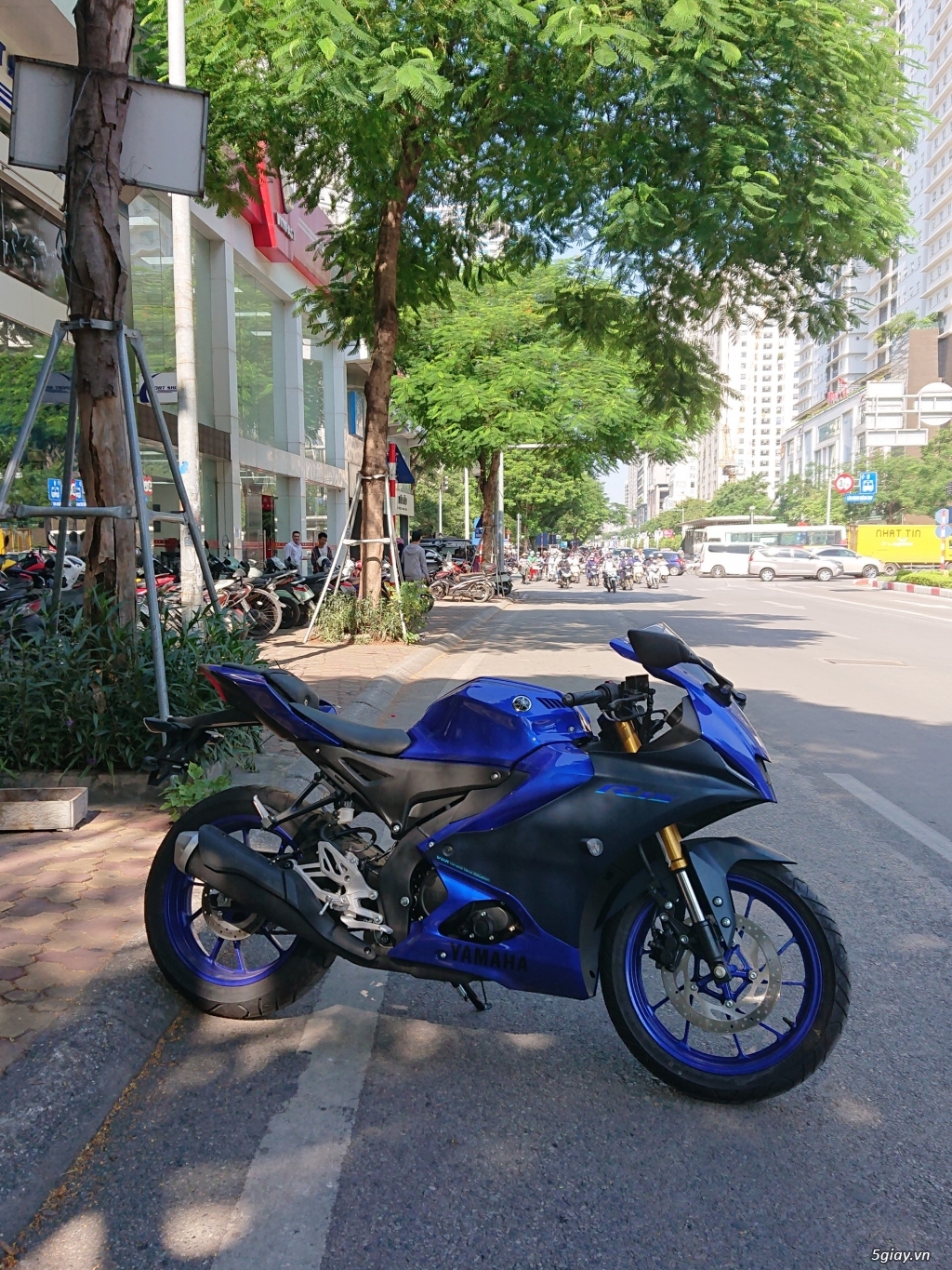 R15V4 Xe Mới 100% Bảo Hành Chính Hãng - Yamaha Lê Văn Lương - 5