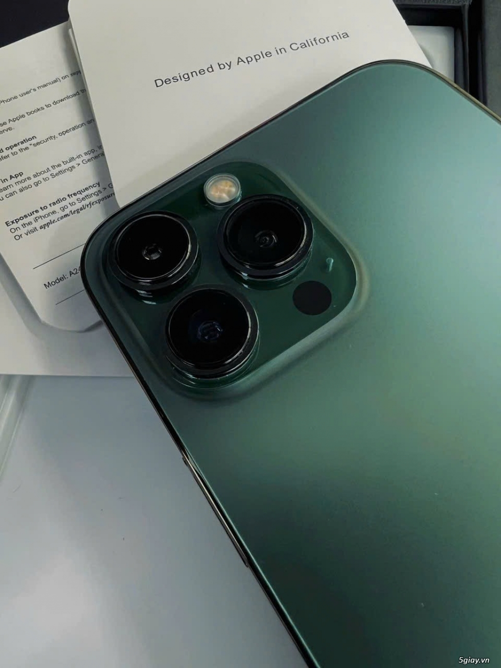 iPhone 13Promax 128G Green - 3