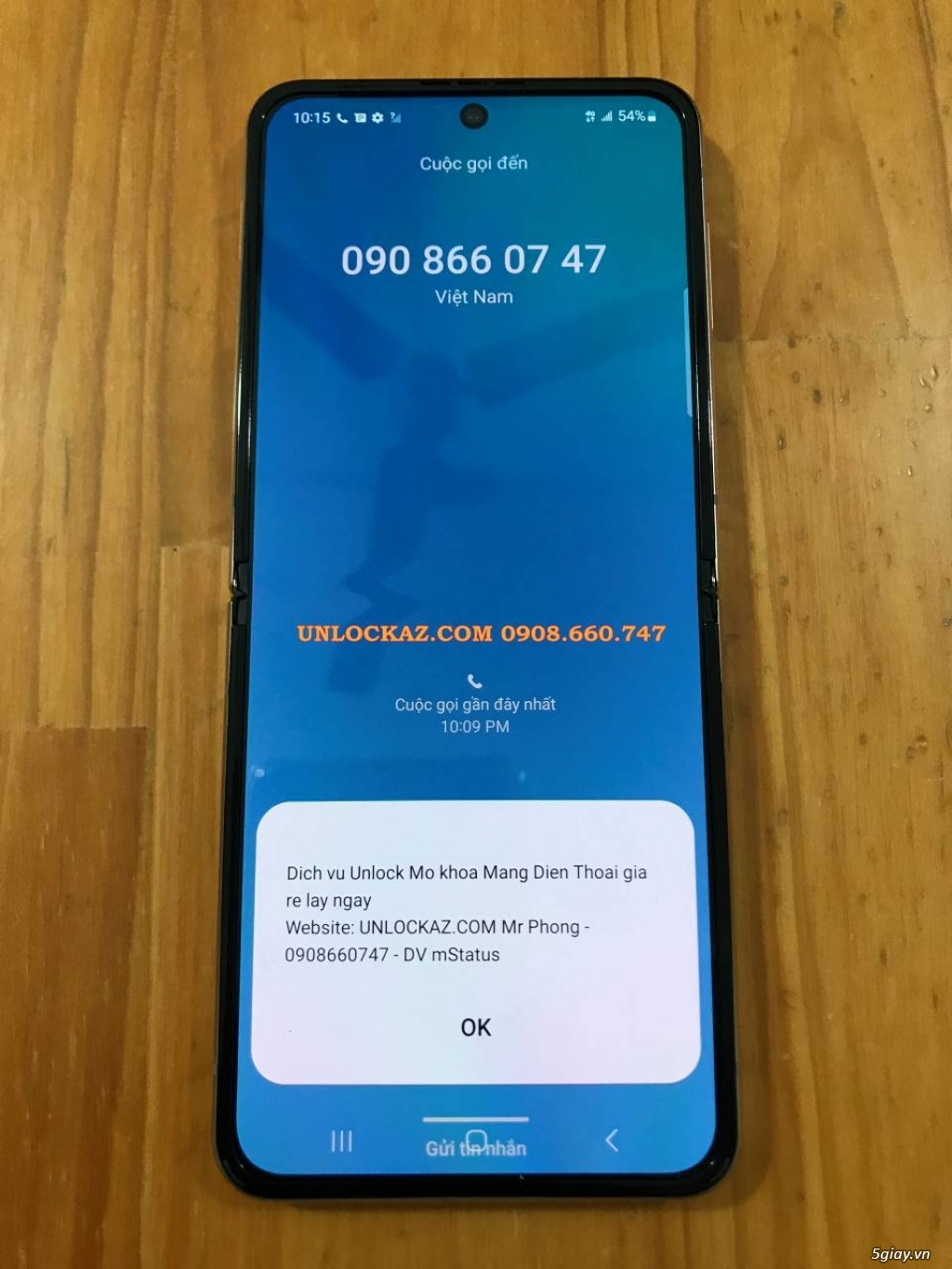 Unlock Samsung Galaxy Z Flip 4 giá rẻ lấy ngay - 4