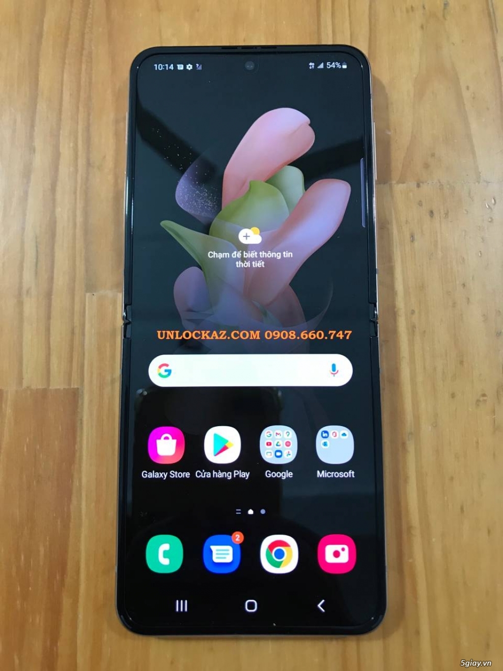 Unlock Samsung Galaxy Z Flip 4 giá rẻ lấy ngay - 2
