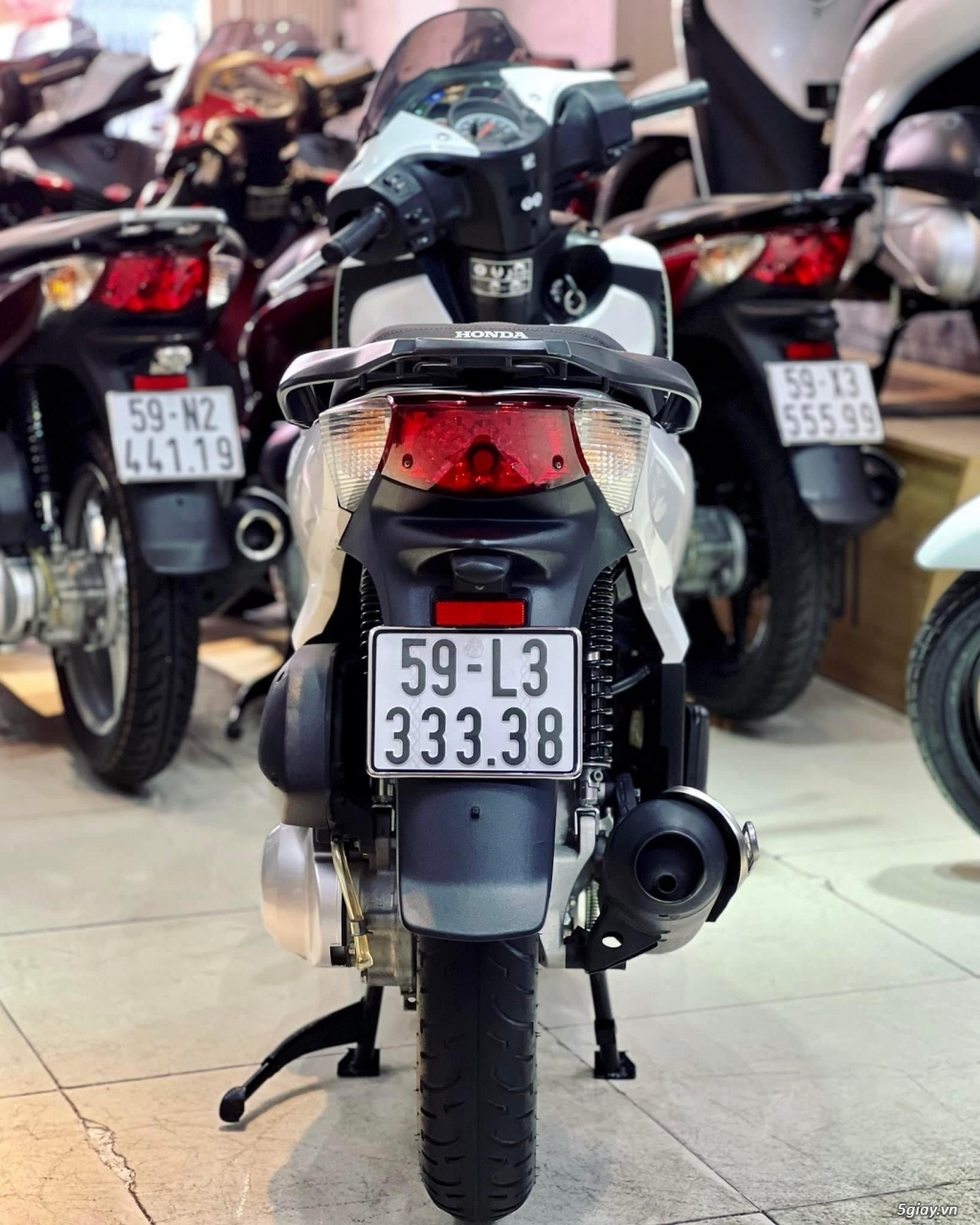 Sh150i 2012 33338 - 2