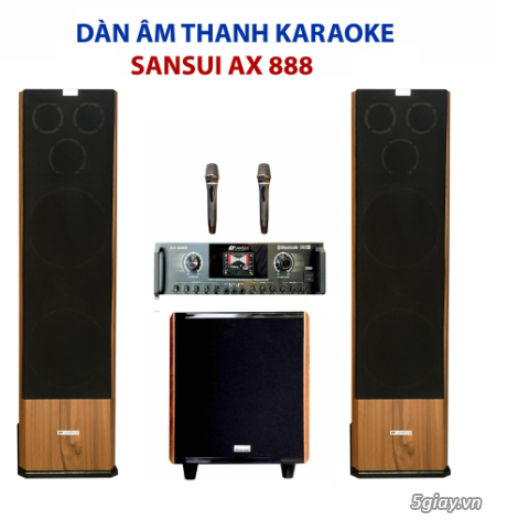 Dàn âm thanh karaoke SANSUI AX 888 - 1