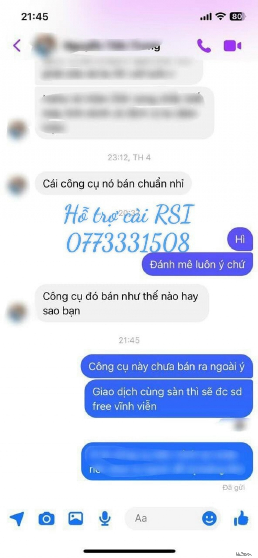 CÔNG CỤ RSI HỖ TRỢ GIAO DỊCH VÀNG - 4