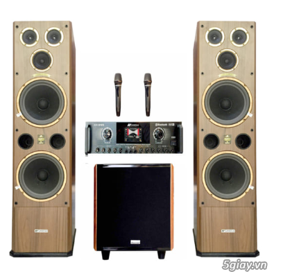 Dàn âm thanh karaoke SANSUI AX 888