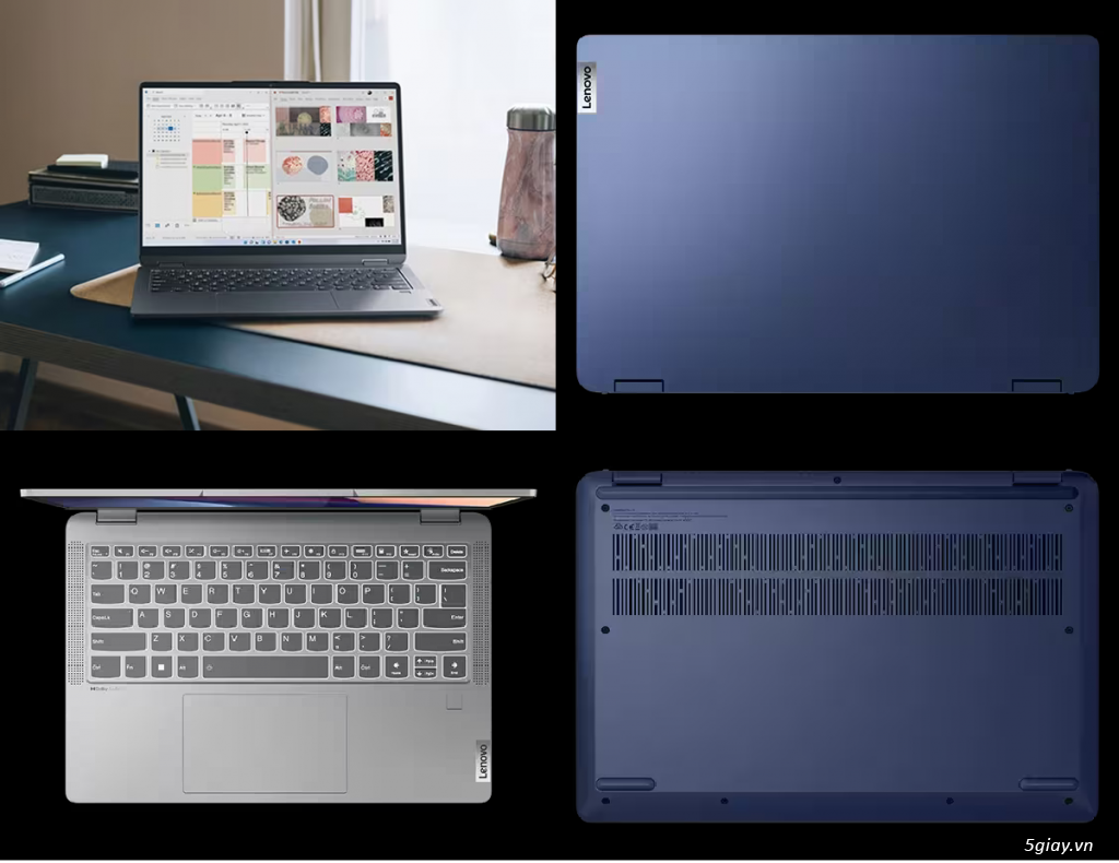 Laptop lenovo IdeaPad 5 (12th, Ram 16gb, Ssd 512) - 4
