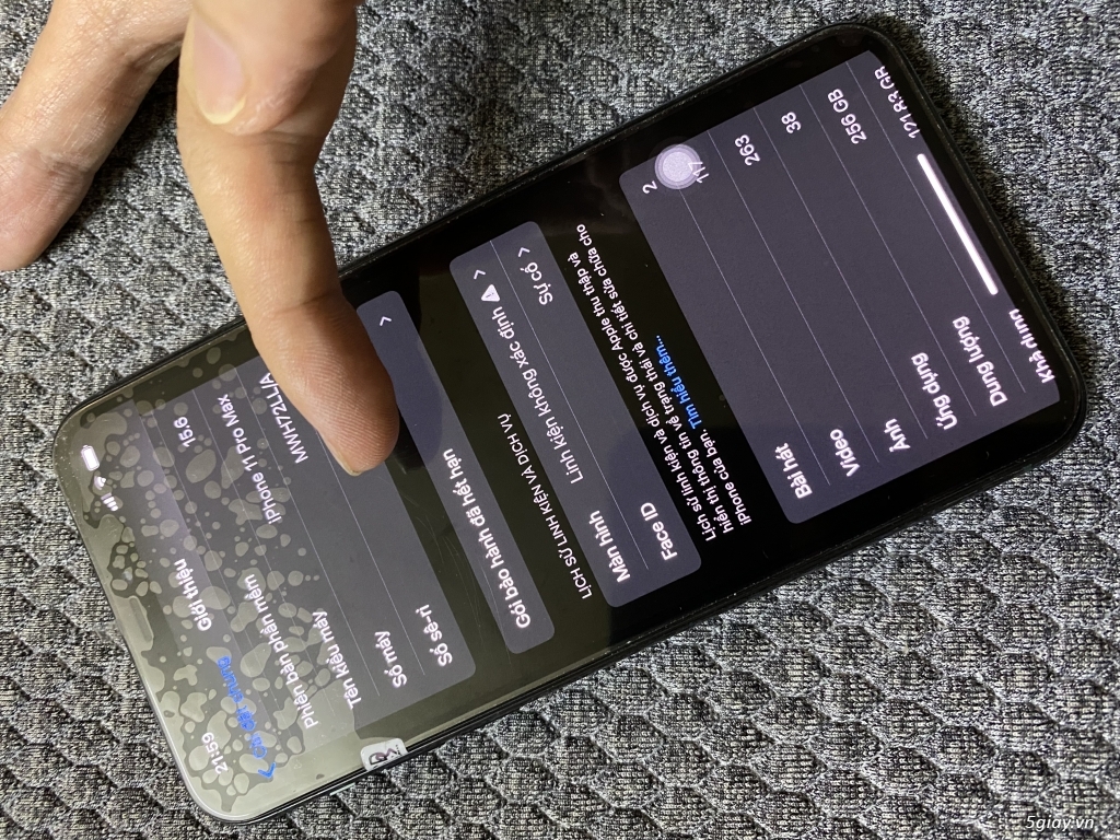 Thanh lí iPhone 11 Pro Max 256Gb Quốc Tế giá 6tr - 6