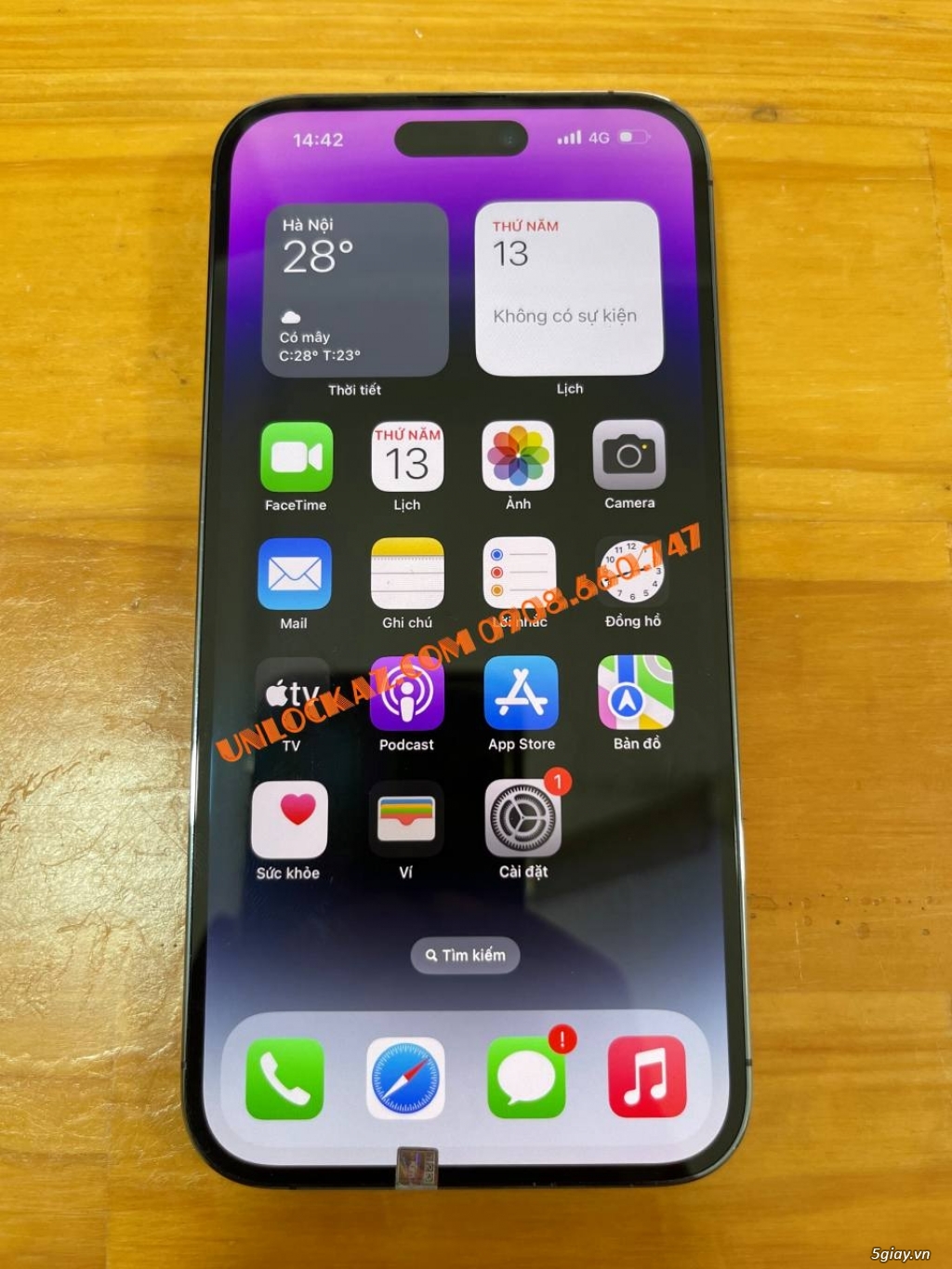 Mở khóa iCloud iPhone 14 Pro Max giá rẻ nhanh nhất - 2