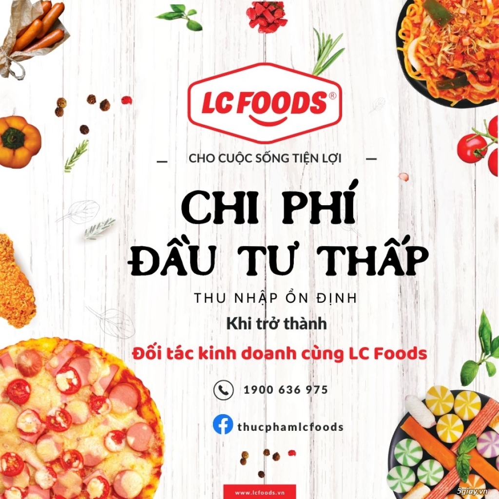 tuyển đại lí, nhà phân phối đồ ăn vặt LC Foods - 9