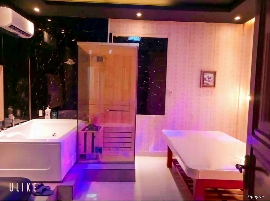 Phòng xông hơi giá xưởng cho gia đình, spa, massage, Khách sạn, Resort - 1