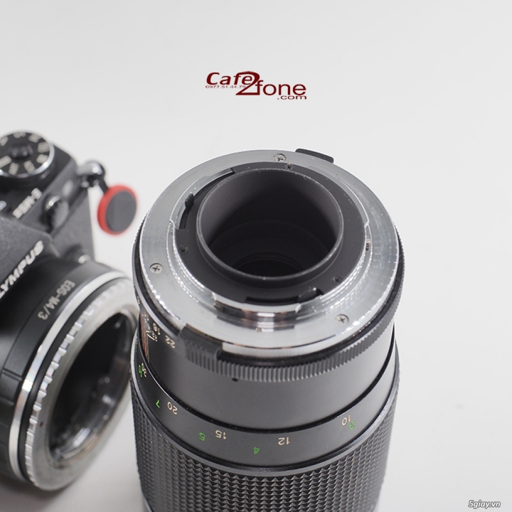 [Cho Thuê & Bán] Lens MF Vivitar 200mm F/3.5 ngàm OM - 2