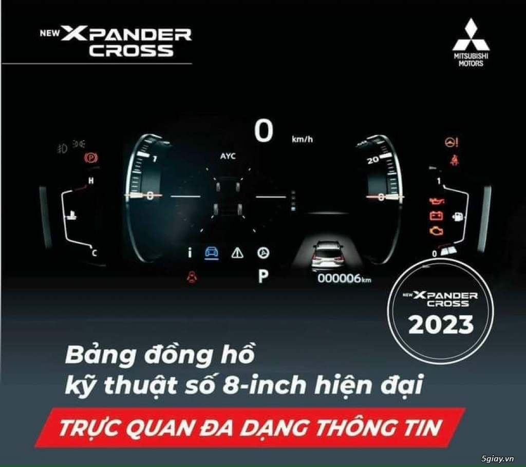 Mitsubishi Xpander Cross 2023 Mới 100% - Giao xe ngay - 4