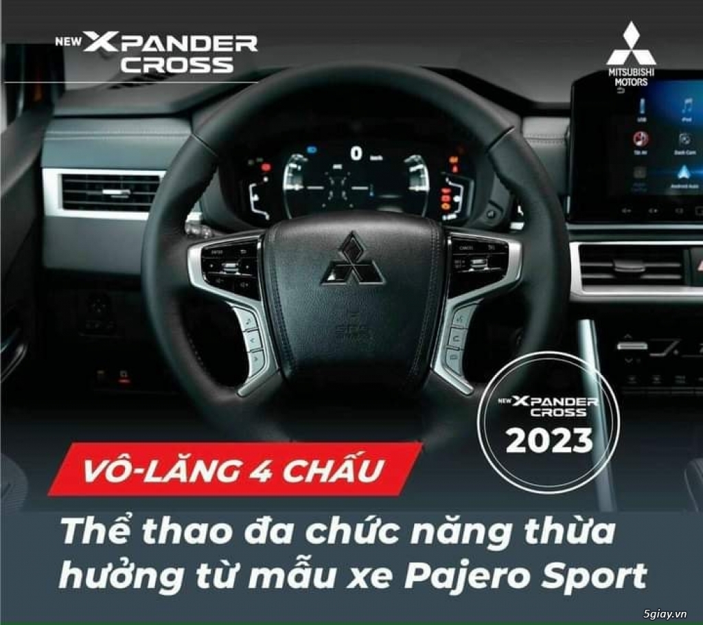 Mitsubishi Xpander Cross 2023 Mới 100% - Giao xe ngay - 3