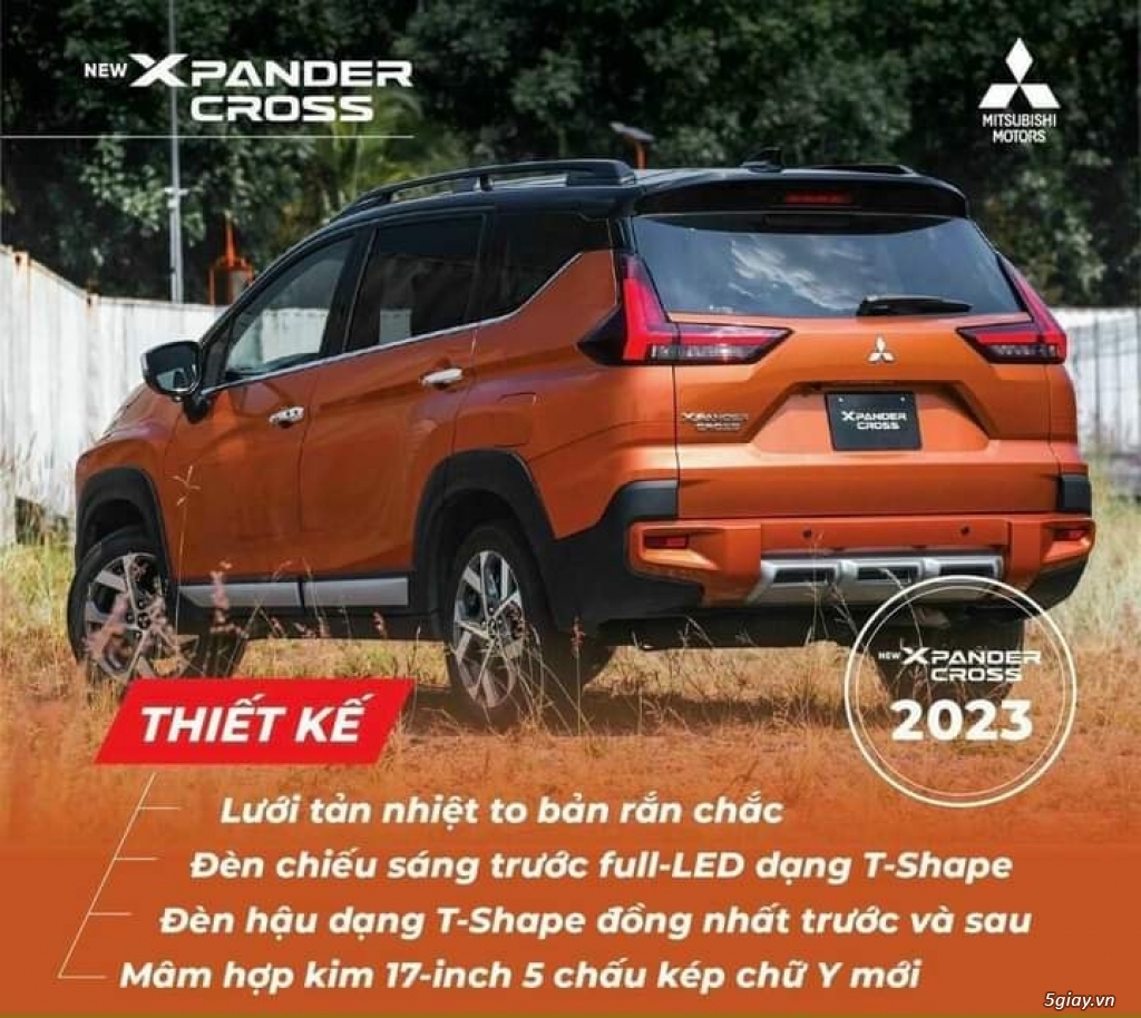 Mitsubishi Xpander Cross 2023 Mới 100% - Giao xe ngay - 1