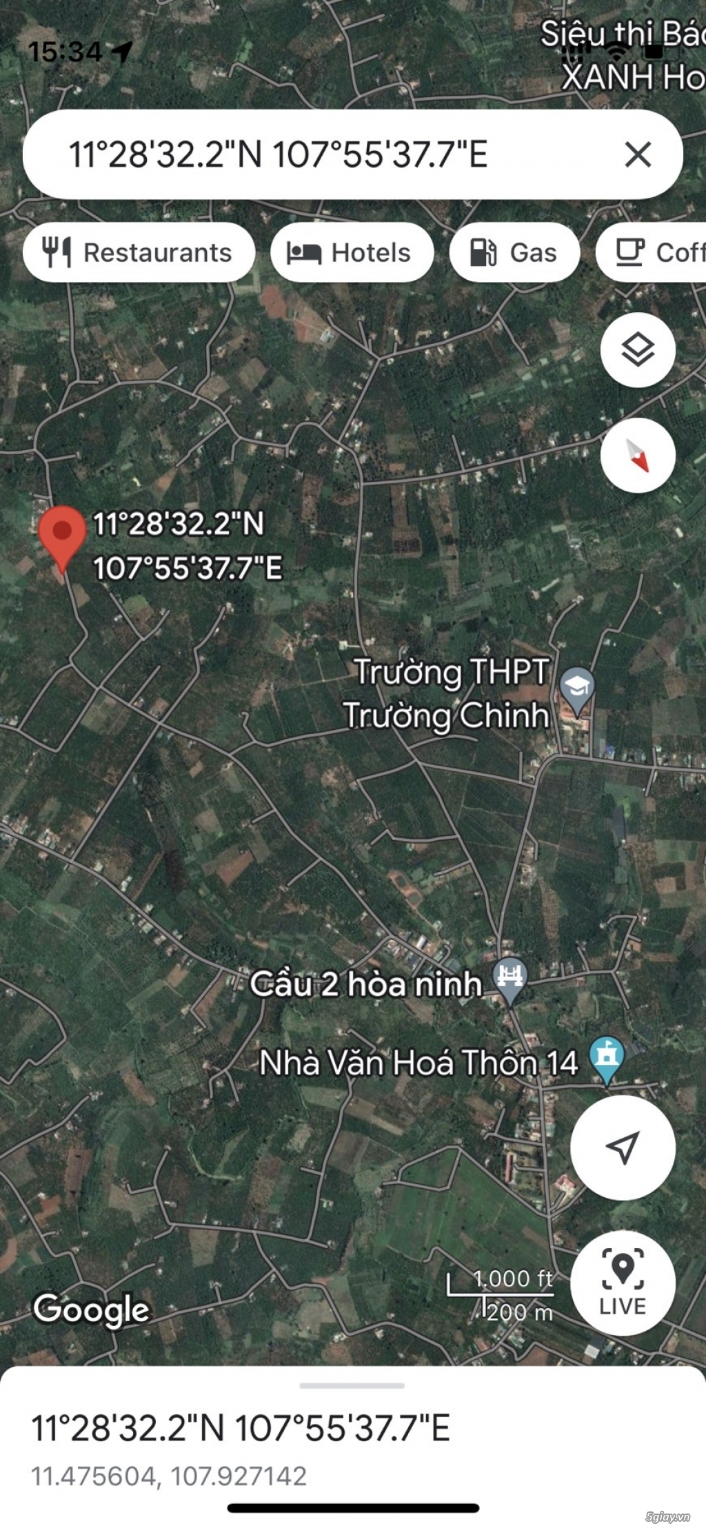 Bán lô đất QL 20 - có vườn Cafe, Hoà Bắc, Di Linh, Lâm Đồng - 9