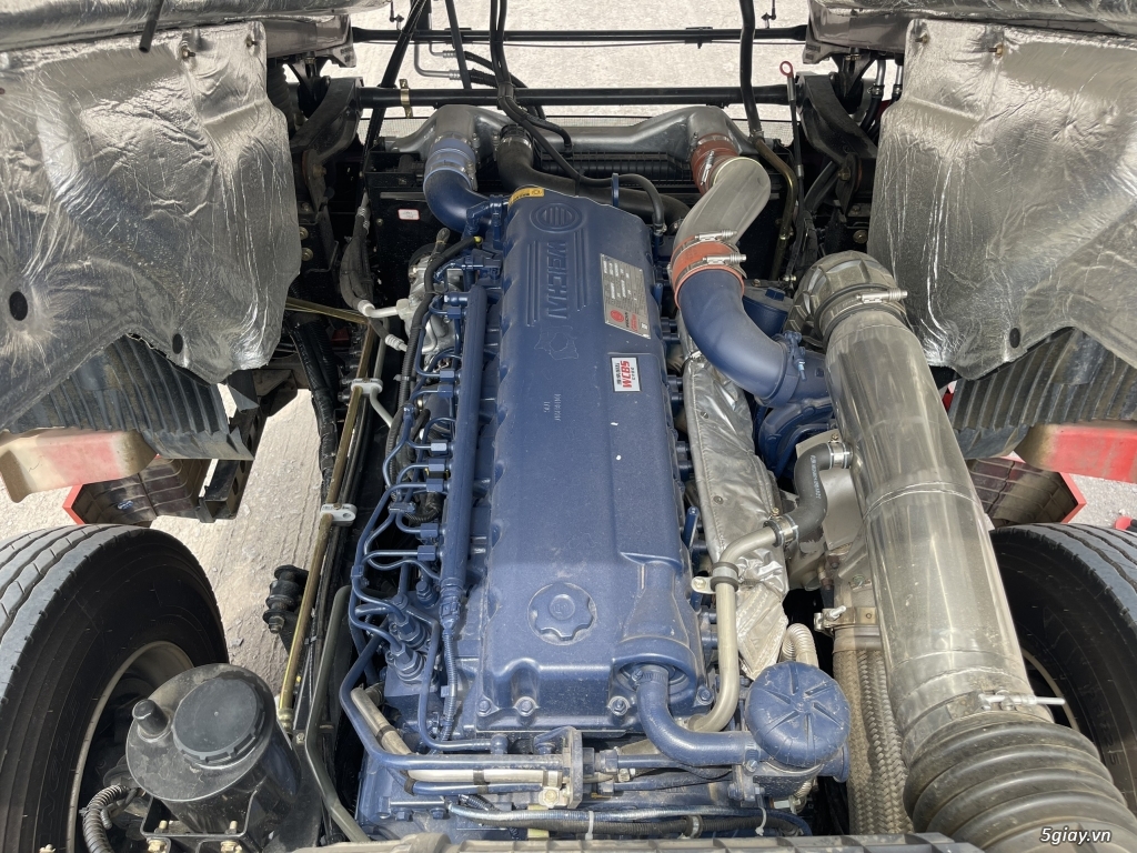 Đầu kéo FAW JH6 ĐỘNG CƠ WEICHAI 430HP - 3