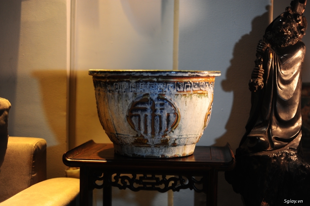 Kho gốm cổ xưa tại sài gòn - 4