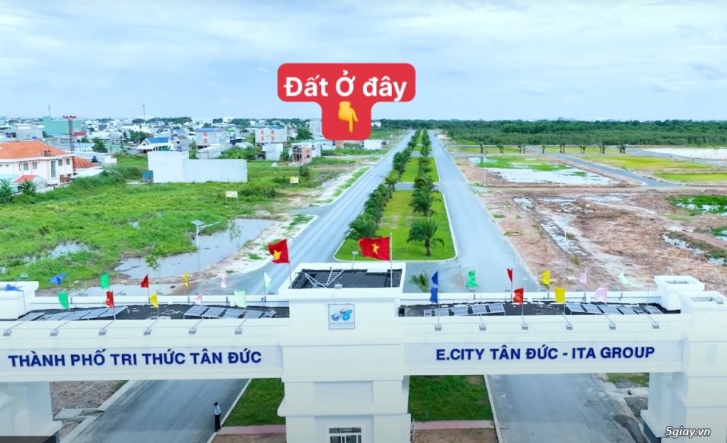 Chính chủ ngộp cần sang lại đất mặt tiền E.City - 2