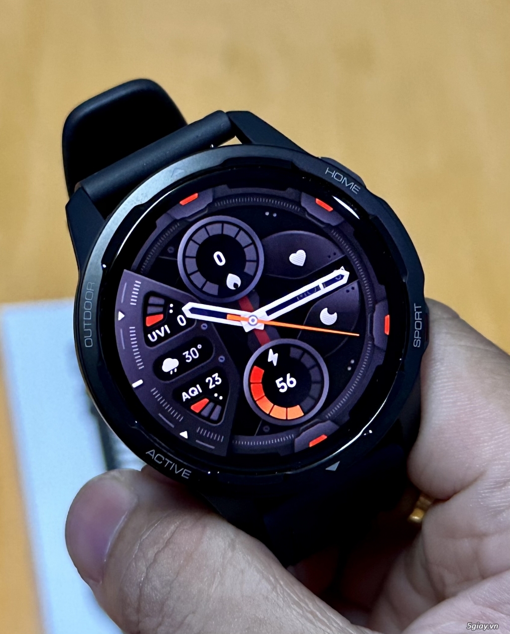 Xiaomi Watch S1 Active 47mm màu đen