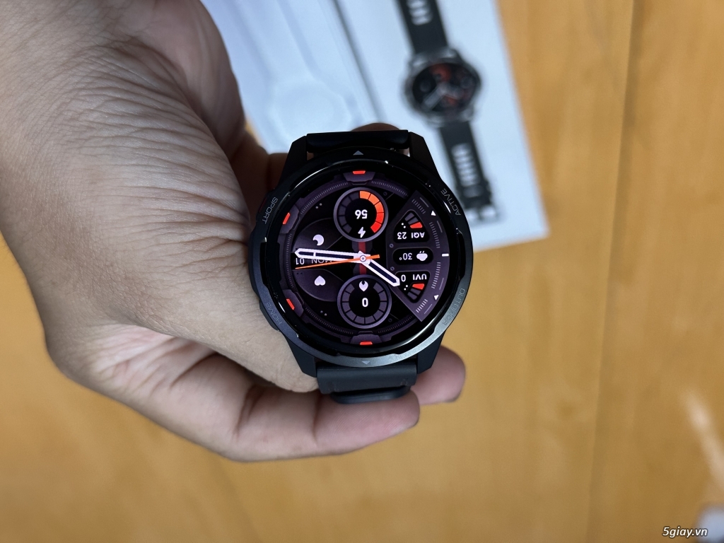 Xiaomi Watch S1 Active 47mm màu đen - 4