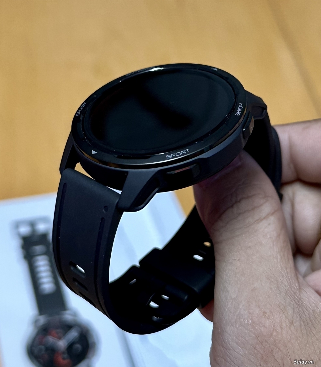 Xiaomi Watch S1 Active 47mm màu đen - 1