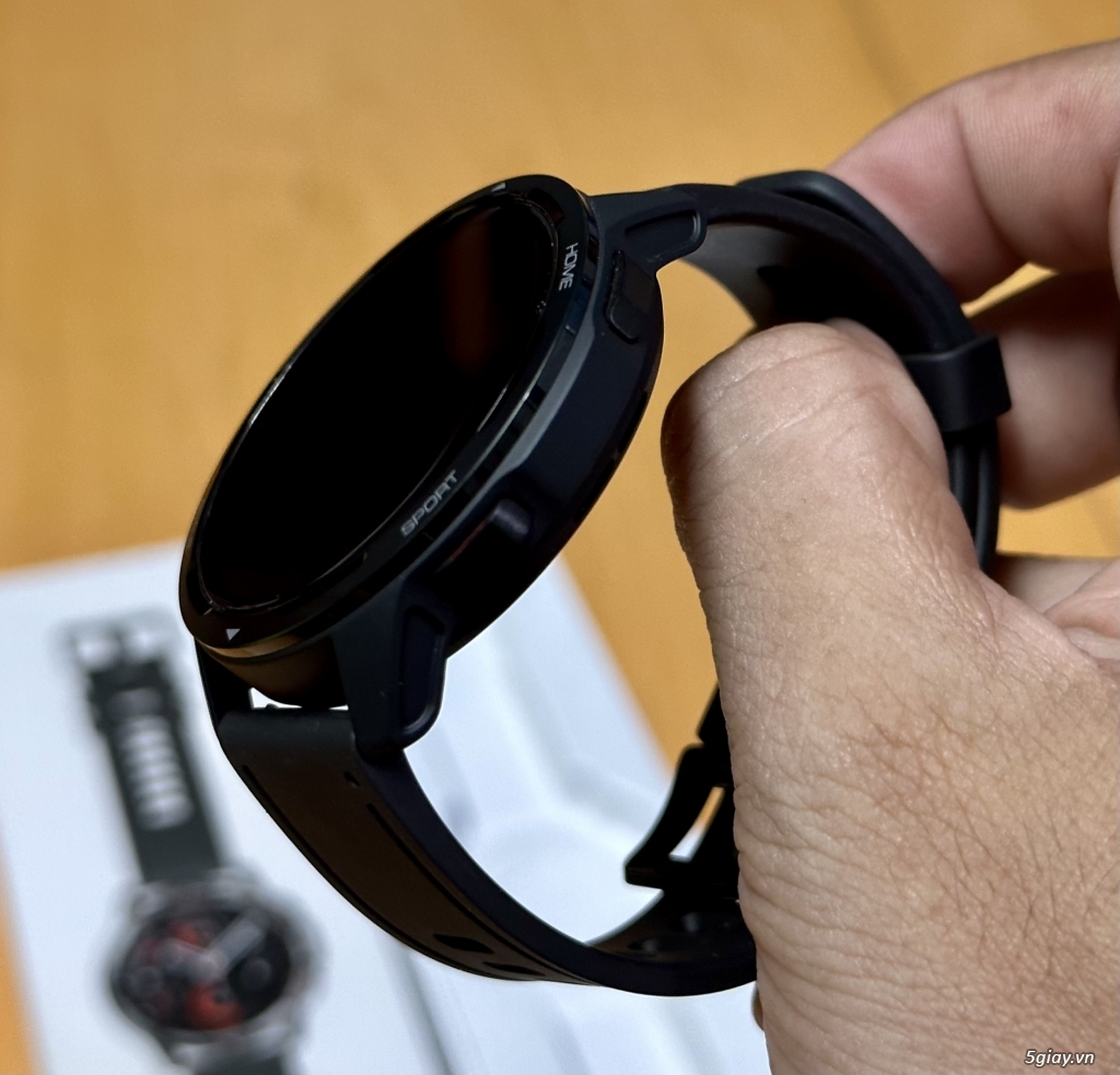 Xiaomi Watch S1 Active 47mm màu đen - 5