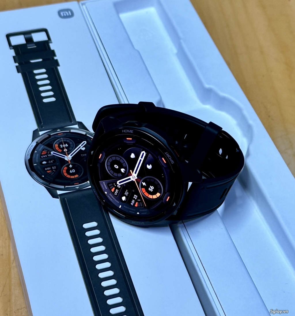 Xiaomi Watch S1 Active 47mm màu đen - 3