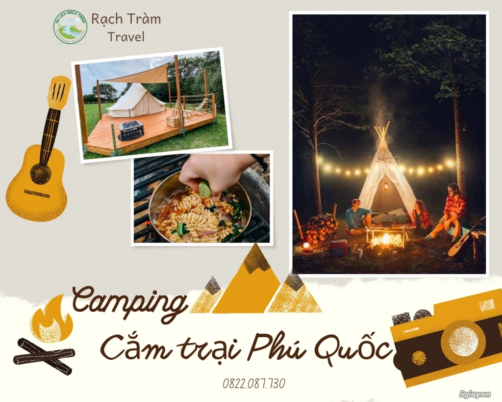 TOUR CẮM TRẠI PHÚ QUỐC( CAMPING TRIP)