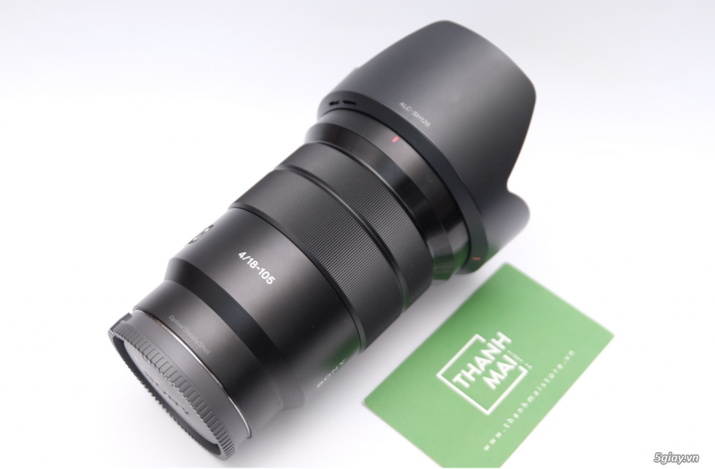 Ống kính Sony E PZ 18-105mm f/4 G OSS - 1