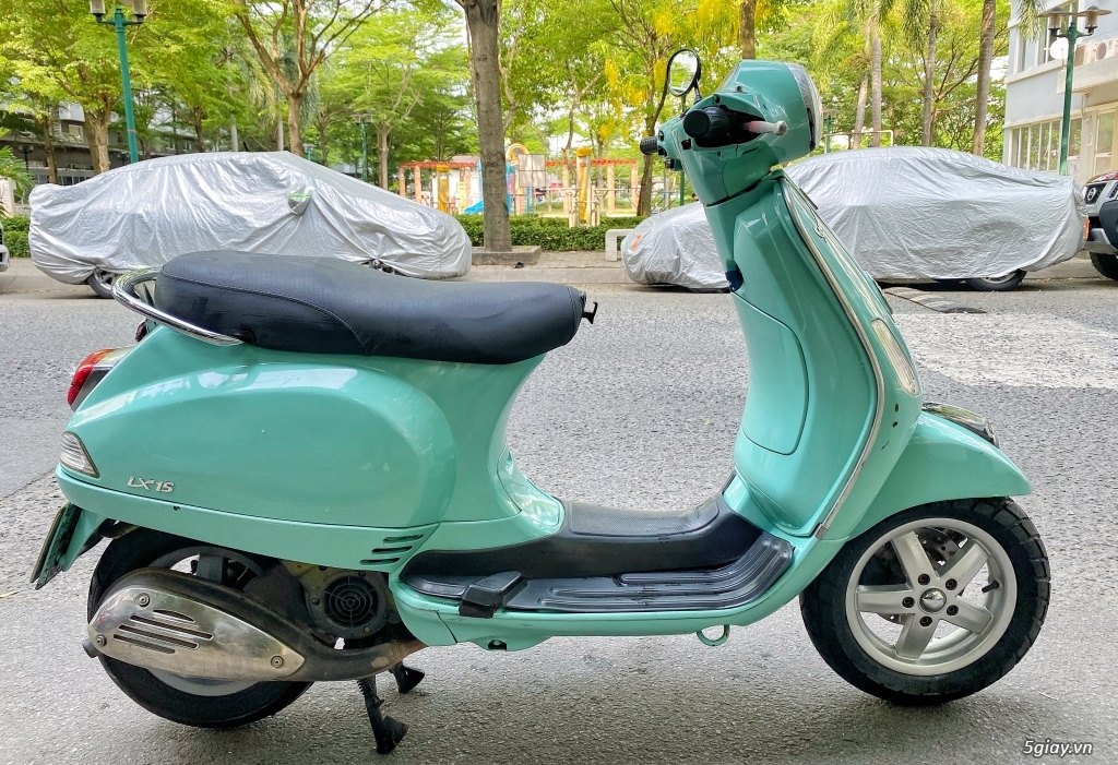 Xe vespa lx 125 2010 Mới 100 giá 9900000đ gọi 0939138200 Châu Thành   Sóc Trăng id4b8c1700