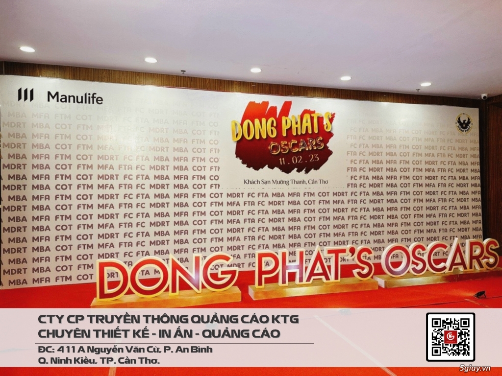 In ấn quảng cáo KTG - 3