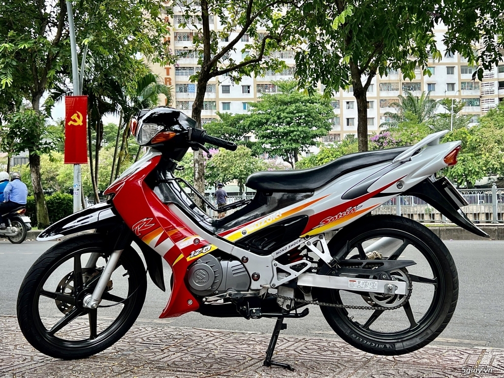Satria120 HQCN 2008