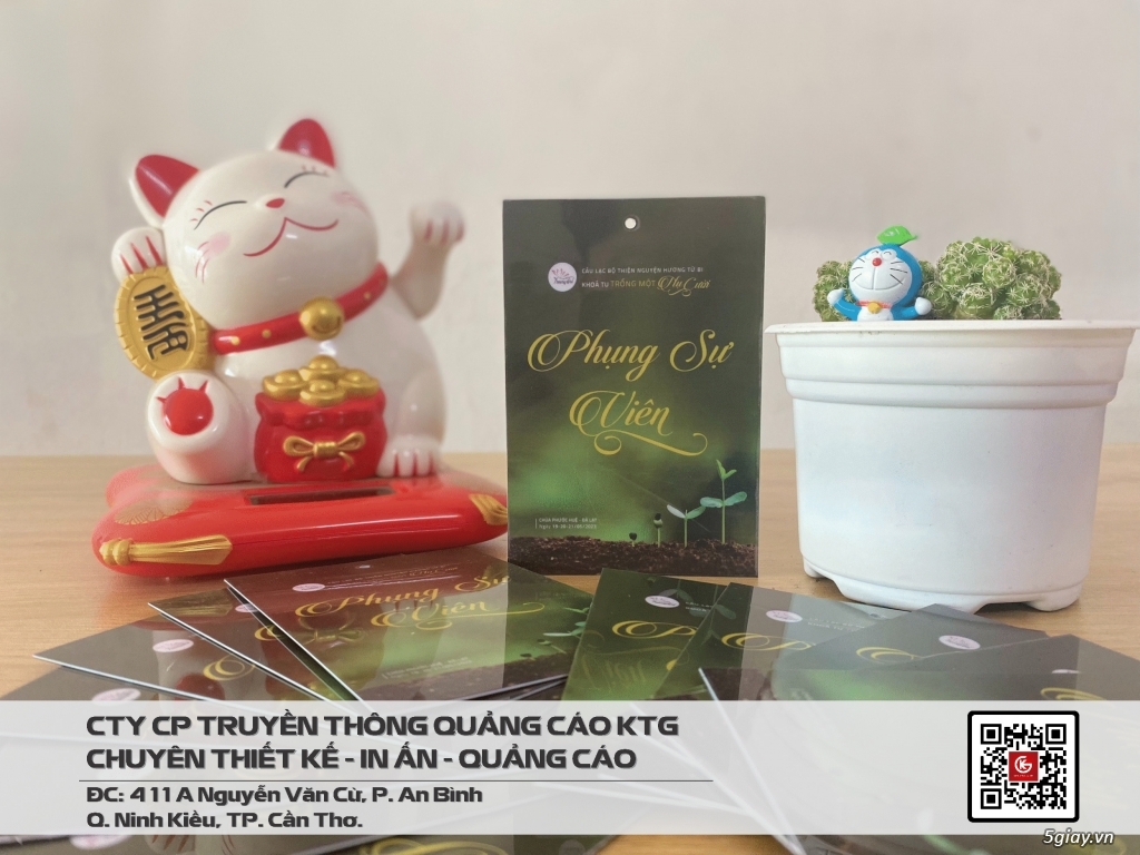In ấn quảng cáo KTG - 4