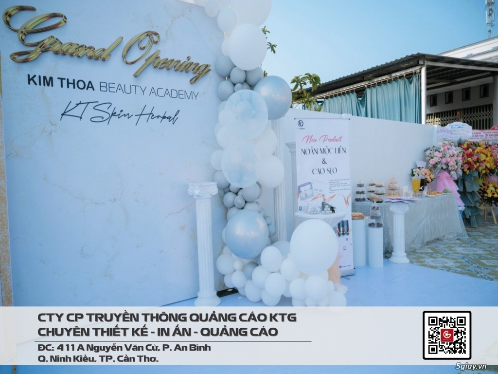 In ấn quảng cáo KTG - 1