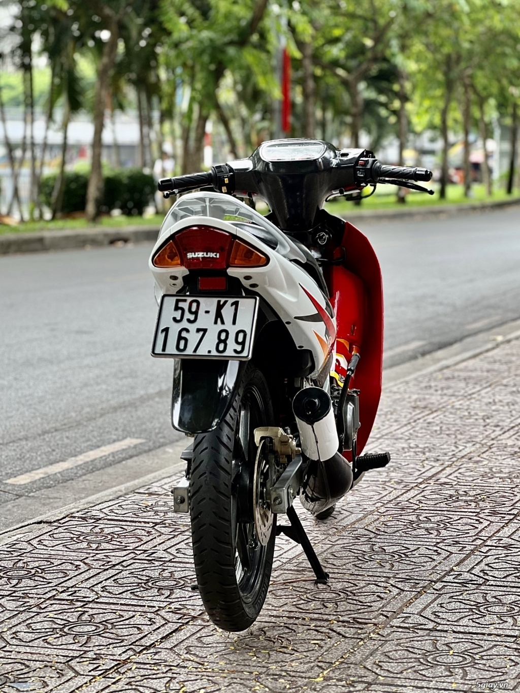 Satria120 HQCN 2008 - 2
