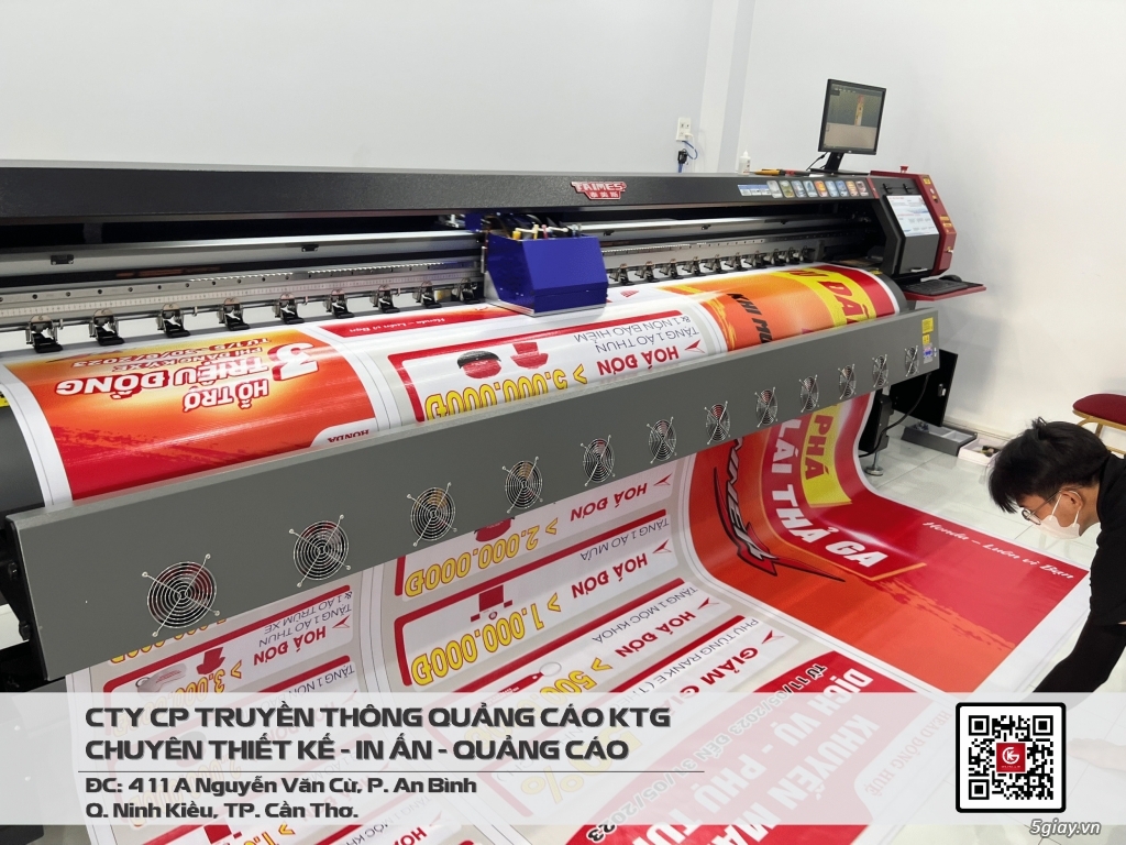 In ấn quảng cáo KTG - 2