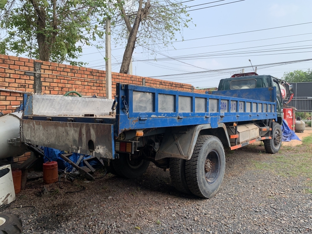 Cần Bán xe tải Chiến Thắng 2013- tải trọng 6.1 tấn - 3